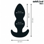 ADDICTED TOYS - ANALSTECKER GRÃSSE L 11,7 CM